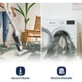 thumbnail image 2 of Beverly Rug Machine Washable Easy Cleaning Indoor Non-Slip Rugs Green / Cream 2'x3', 2 of 4