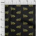 thumbnail image 1 of oneOone Organic Cotton Poplin Twill Fabric Branch & Bird Block Print Fabric BTY 42 Inch Wide, 1 of 4
