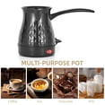 thumbnail image 3 of Cafetera turca, cafetera árabe griega, portátil, 600W, 600ml, 3 of 8