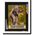 thumbnail image 2 of Historic Framed Print, Elephant boy., 17-7/8" x 21-7/8", 2 of 9
