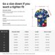 thumbnail image 5 of Balery Animals Rescue Team Camisa Casual de Manga Corta con Botones para Hombre, Texturizada, Estilo Cubano, para Playa, Verano-Large, 5 of 5