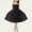 Black, variant on NAISIBABY Dresses for Girls Size 8, Fluffy Mesh Spaghetti Strap Summer Casual Kids Tulle Party Sundress (1-10T)