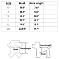 thumbnail image 2 of CUITING Dog Sweaters for Small Dogs Fall Winter Dog Clothes Female Fleece Puppy Sweaters Warm Thick Outfit Pet Small Dog Sweater for Boy Girl Dogs XXL, 2 of 7