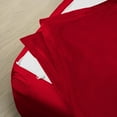 thumbnail image 3 of Sheet has Zipper Fitted Sheet, (Twin Size 39x75) 12 Inch Deep Pocket, 100% Egyptian Cotton, 800 TC, Solid Red Color., 3 of 10
