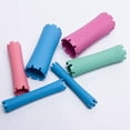 thumbnail image 3 of 200Pcs/Set 10 Sizes Hair Perm Rods Kit Cold Permanent Bar Curlers Rollers Set Wave Fluffy Corn Hair Maker Styling,200 * Hair Rollers 2 * plastic case,Green & blue & pink, 3 of 4