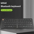 thumbnail image 5 of Wireless Foldable Bluetooth Keyboard Mini Portable Double Folding Keyboard Suitable for Laptops and, 5 of 5