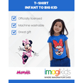 thumbnail image 3 of Disney Minnie Mouse July 4th Little Girls T-Shirt Infant to Big Kid, 3 of 4