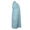 thumbnail image 4 of Elegant Emily Women's Snap-Front Duster Robe With Pockets - Aqua Mandalas - Small, 4 of 4