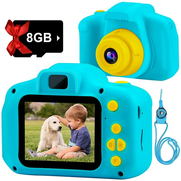PROGRACE Kids Camera Digital Toys Cameras for Boys 1080P Video 2 inch