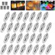 thumbnail image 1 of Warm White Mini LED Lantern Lights - 30 Pack for Event Decorations, 1 of 5