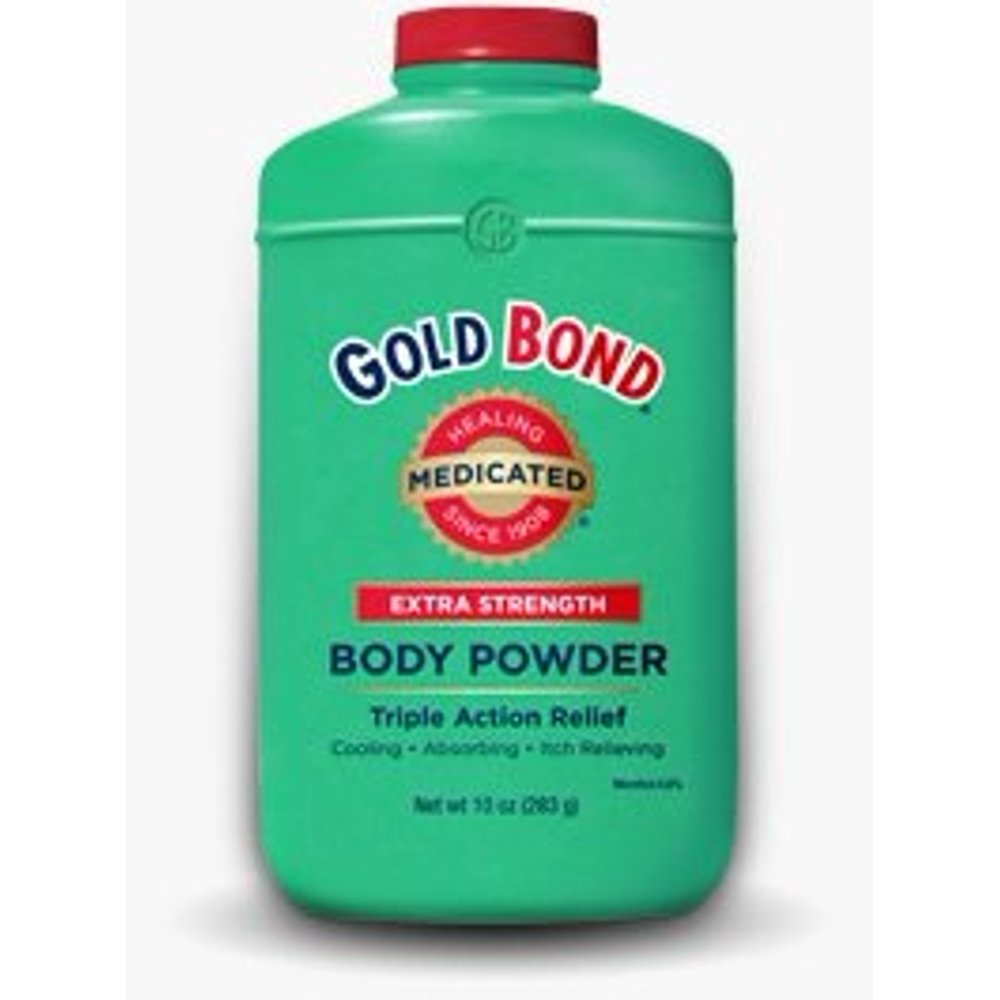 Gold Bond Extra Strength Medicated Body Powder 10 Oz (2 Pack) Walmart