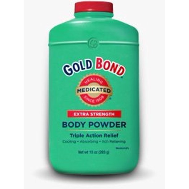Gold Bond Extra Strength Medicated Body Powder 10 Oz (2 Pack) Walmart