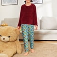 thumbnail image 6 of Yiaed Artoon Transport Print Teenagers' Lounge Pants, Loose PJ Bottoms, Long Pajama Pants for Men-Small, 6 of 6