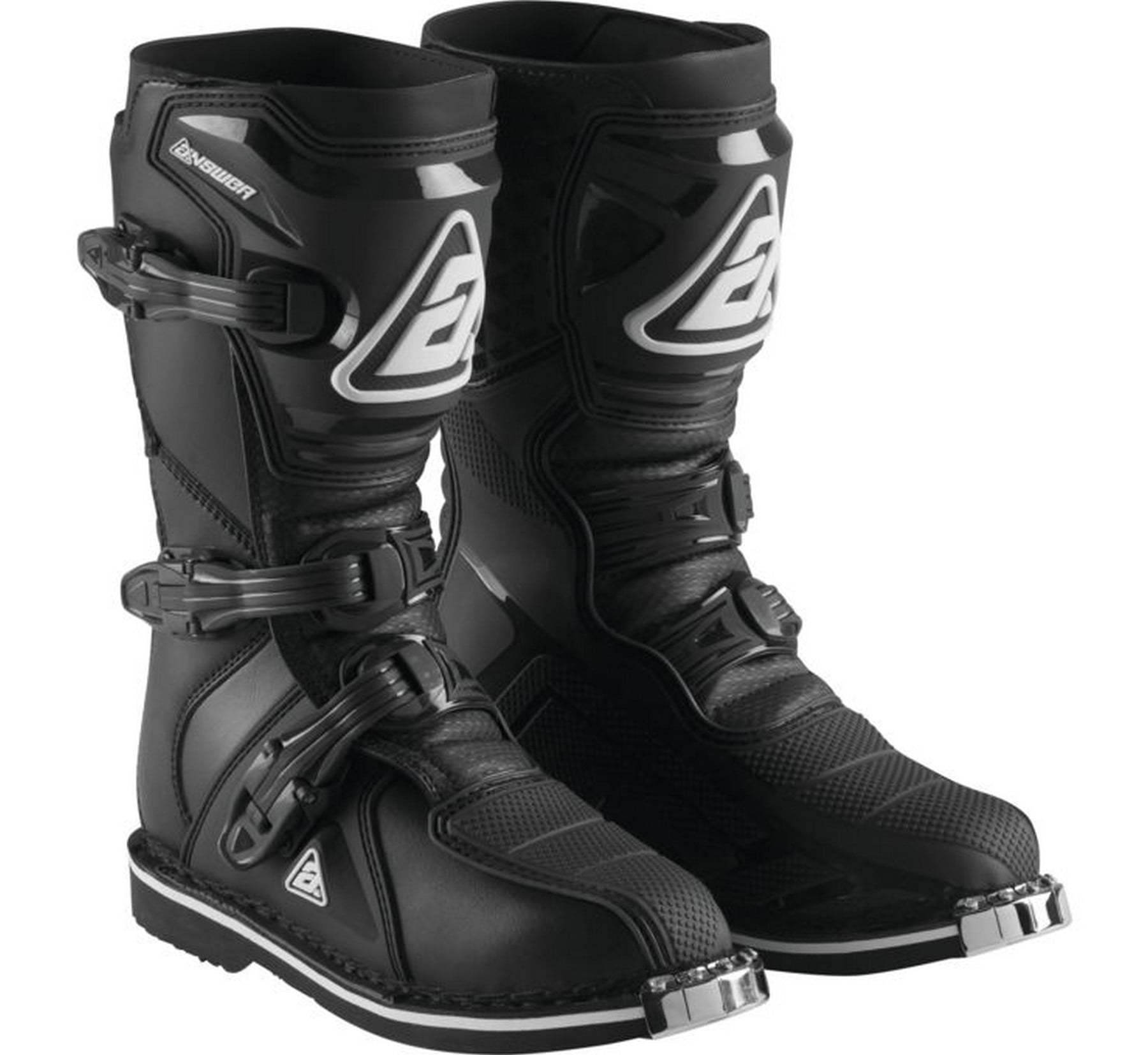Answer 2021 AR1 Boots 9 Black/White 