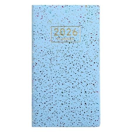 Clearance Under $1.2, 1 Pack 2026 Weekly Planner Notebook, A6 Hardcover Schedule Book, Colorful Daily Organizer