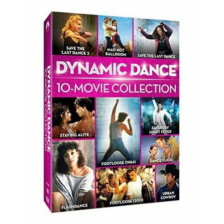 Dynamic Dance: 10-Movie Collection (DVD)