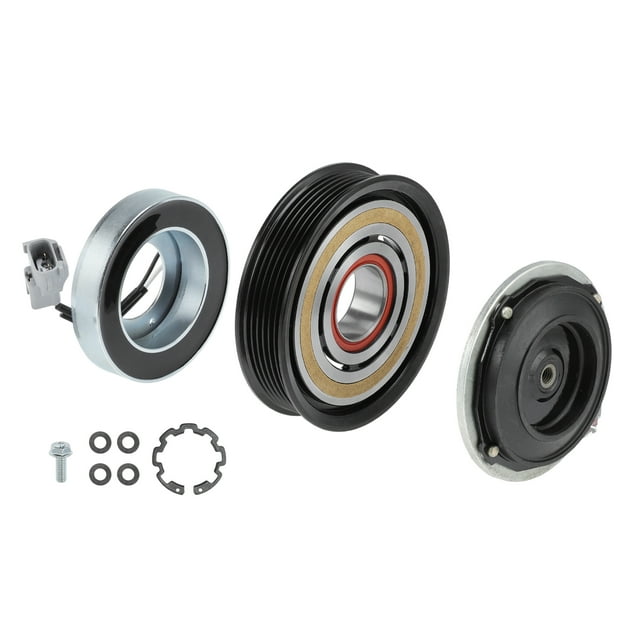 Kit de embrague de compresor de aire acondicionado para Ram 1500 2014-2019 V6 3.6L para Ram 1500 Classic 2019-2022 conjunto de embrague de compresor para compresor 7SBH17/7SBH17C 68232388AD/68232392AC