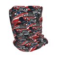 thumbnail image 2 of Hirioo Red And Blue Cars for Multifunction Beanie Hat for Men and Women Unisex for Winter Sports, Outdoor Activities, and Daily Wear, 2 of 8