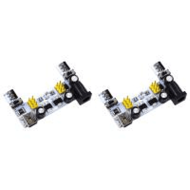 MB102 Mini USB Breadboard Módulo Fuente Alimentación DC 5/3 3 V para Bread Board