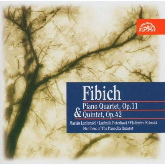 Jaroslav Kulhan - Fibich: Piano Quartet/Quintet - Music & Performance - CD