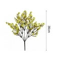 thumbnail image 5 of SPRING PARK 1Pc Artificial Fake Silk Gypsophila Babysbreath Flower Bouquet Wedding, 5 of 7