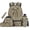 Bow Green Camo, variant on Camouflage Bow 5Pcs Boys Girls Backpack Set with Lunch Box Pencil Case Water Bottle Bag Carrier Lanyard Keychain Fashion Lightweight School Bag