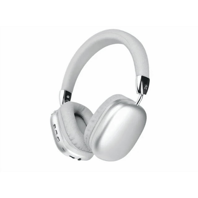 Audífonos Inalámbrico Diadema Con Microfono Bluetooth Plata Xtellar blanco