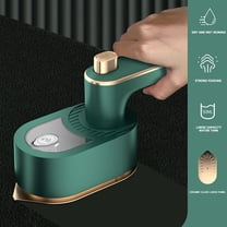 Iron Green|Folding Ir On Handheld Convenient Electric Ir On Household Travel Mini Ir Oning Tool For Clothes