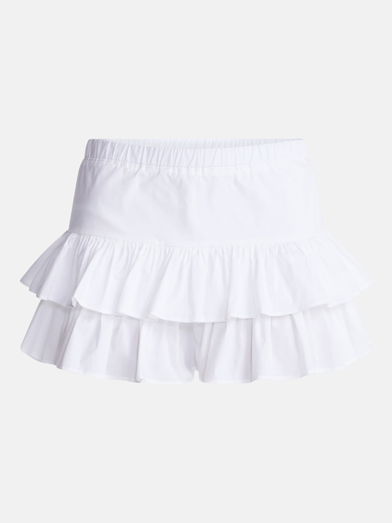 No Boundaries Game Day Woven Skirt, Women's XXS-XXL