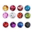 thumbnail image 1 of 12 Cajas/Set Glitter Nail Art Lentejuelas Glitter Sticker Manicure Nail Hojas shamjiam brillo de lentejuelas de uñas, 1 of 7