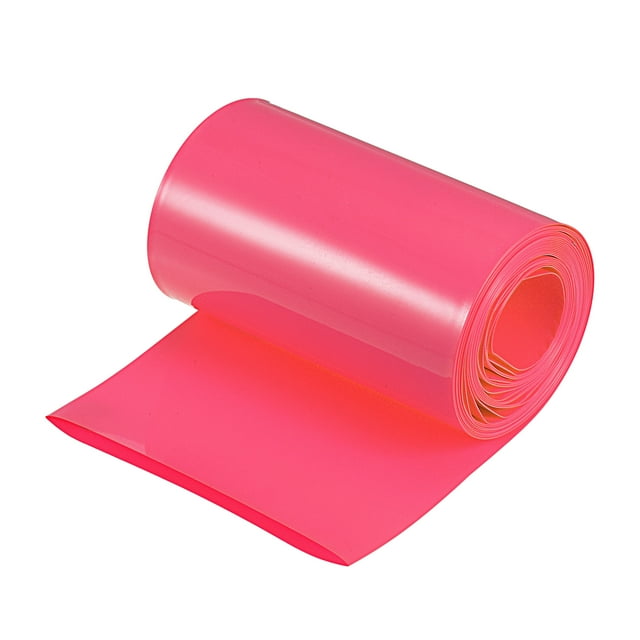 Unique Bargains Tube Rétractable Rouge en PVC 85mm pour Batterie, pour Grand Pack de Batteries
