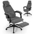 thumbnail image 1 of Gymax Reclining Home Office Chair Retractable Footrest High-Back Ergonomic Executive, 1 of 10