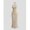 Apricot, variant on Apricot Ruched Halter Maxi Dress With Adjustable Neck Tie