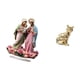 thumbnail image 5 of Letrero de mesa de gato, adorno de escritorio acrílico, figura de cerámica, estatua ligera, arte moderno, accesorio para el hogar, adecuado para regal, 5 of 8
