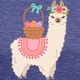 thumbnail image 3 of CafePress - EASTER ALPACHA T Shirt - Womens Tri-blend T-Shirt, 3 of 4