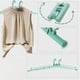 thumbnail image 2 of Folding Hangers For Clothes Folding Clothes Drying Rack, 2 of 5