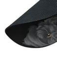 thumbnail image 3 of WIRESTER 7.88 in Round Mouse Pad with Non-Slip Rubber Base for Computers, Laptop, Office & Home - Animal Black Miniature Schnauzer Dog, 3 of 5