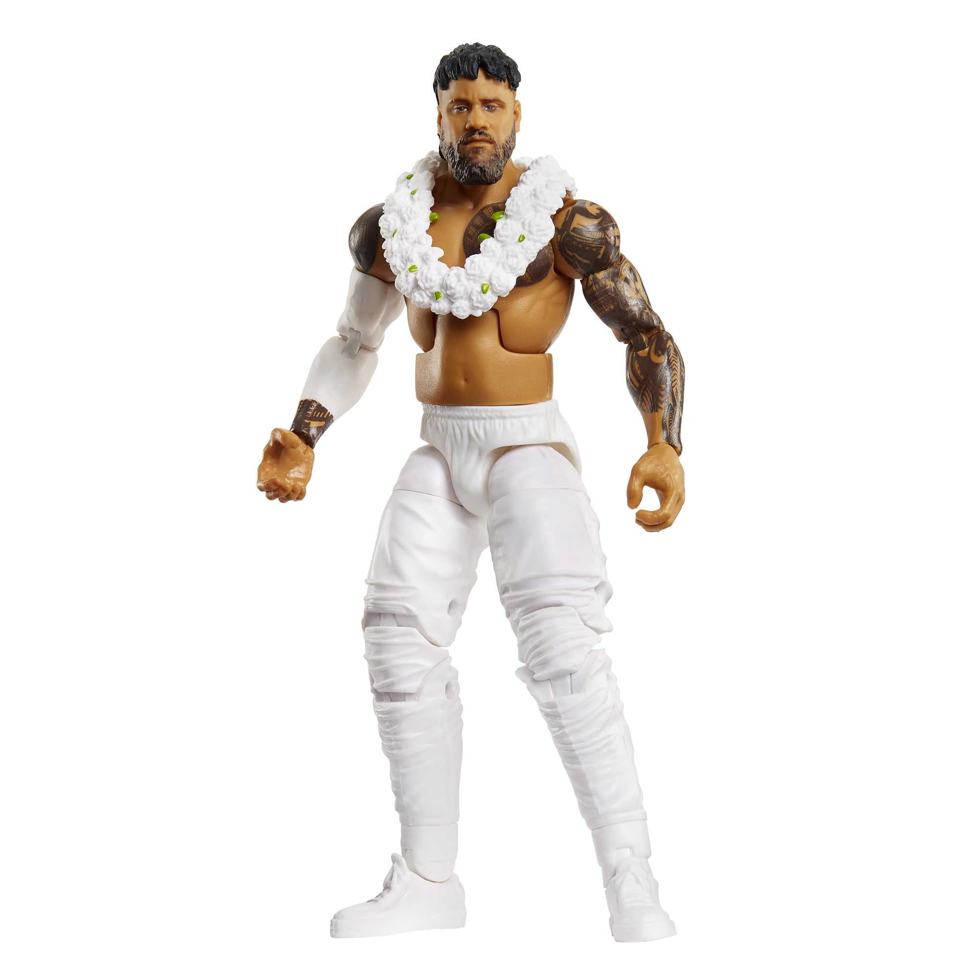 WWE Jey Uso Elite Collection Action Figure, Collectible for Ages 8 Years & Up
