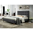 thumbnail image 3 of OMAX Decor Hugo Platform Bed, 3 of 6