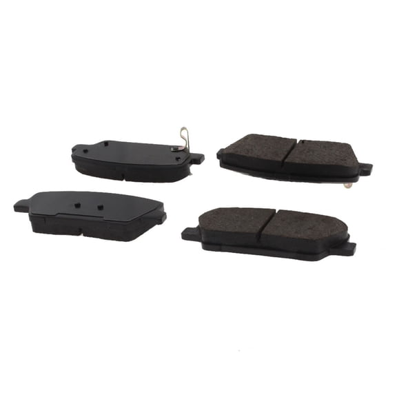 StopTech 105.12842 Brake Pad Ceramic Fits select: 2011-2015 KIA SORENTO, 2013-2016 HYUNDAI SANTA FE SPORT