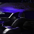 thumbnail image 3 of LINLIN Auto Roof Star Light, Car USB Star Decoration Atmosphere Light, Adjustable LED Galaxy Atmosphere Light Interior Ceiling Projector for Bedroom, Car, Ceiling and Party Decoration, 3 of 9