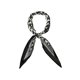 thumbnail image 1 of INSPIRE CHIC Bufanda de Cuello con Estampado de Leopardo y Forma de Rombo Gris, 1 of 6