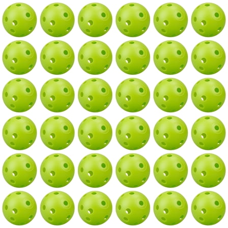 36 Pcs Golf Practice Balls, Mini Hollow Golf Balls for Practice, Plastic Golf Training Balls, Indoor Practice Balls for Hitting, Throwing, and Catching