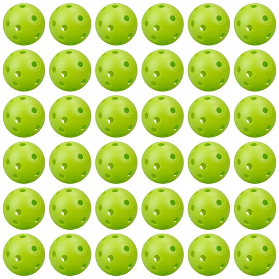 36 Pcs Golf Practice Balls, Mini Hollow Golf Balls for Practice, Plastic Golf Training Balls, Indoor Practice Balls for Hitting, Throwing, and Catching