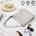 thumbnail image 2 of Rainbow Unicorn Adjustable Strap Sling Bag - Stylish Spacious Daily Carry Tote for Fashion-Conscious Shoppers, 2 of 5