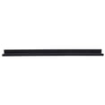 thumbnail image 4 of 46 Inches Floating Picture Display Ledge Wall Mount Shelf Denver Modern Design Black, 4 of 4