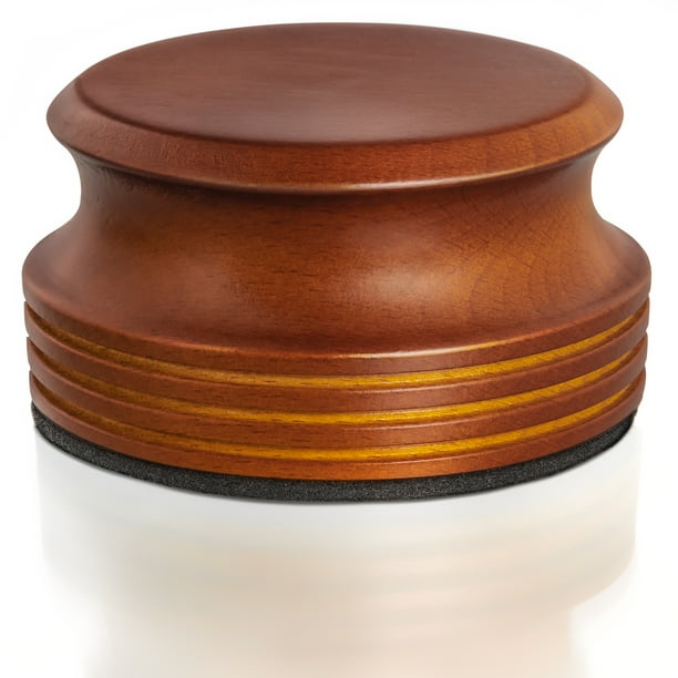 TunePhonik Wooden Record Weight Stabilizer for Vinyl