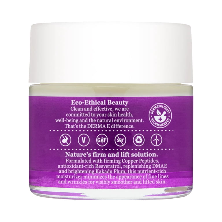 Derma E Ultra Lift Firming DMAE Rejuvenating Face Cream with