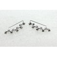 thumbnail image 3 of Faship Gorgeous Clear Rhinestone Crystal Ear Cuffs Earrings, 3 of 4
