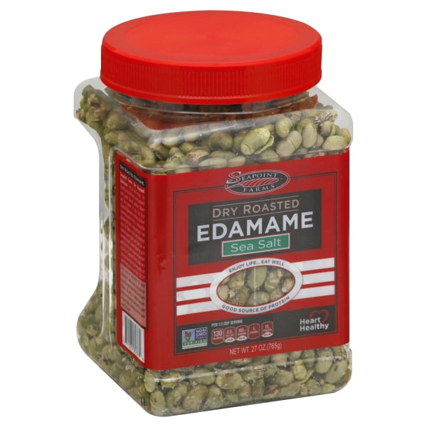 Seapoint Farms Dry Roasted Edamame Sea Salt 27 oz 765 g
